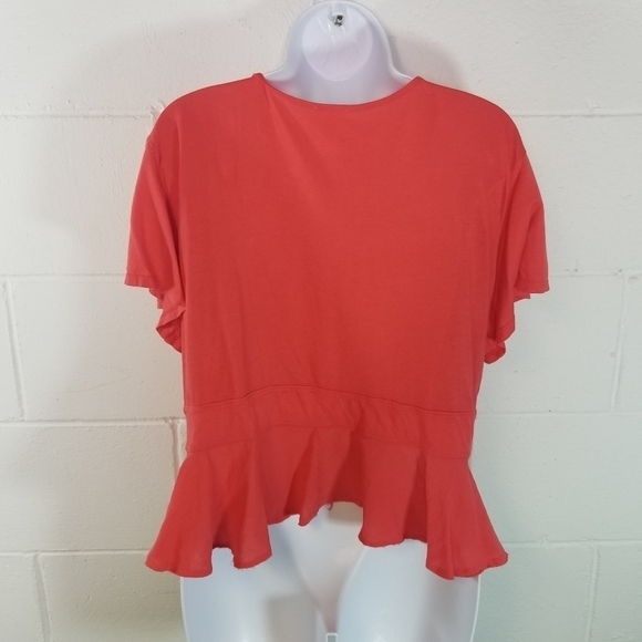 We the free people knot me front tie blouse - Picture 4 of 9